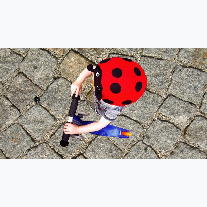 Nakładka na kask COOLCASC Ladybird 10