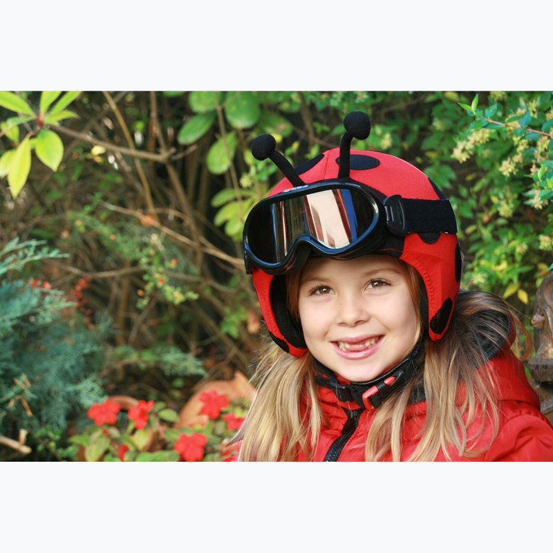 Nakładka na kask COOLCASC Ladybird 12