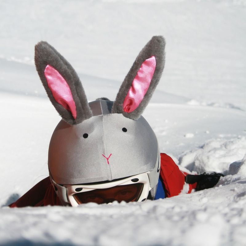 Nakładka na kask COOLCASC Bunny 4