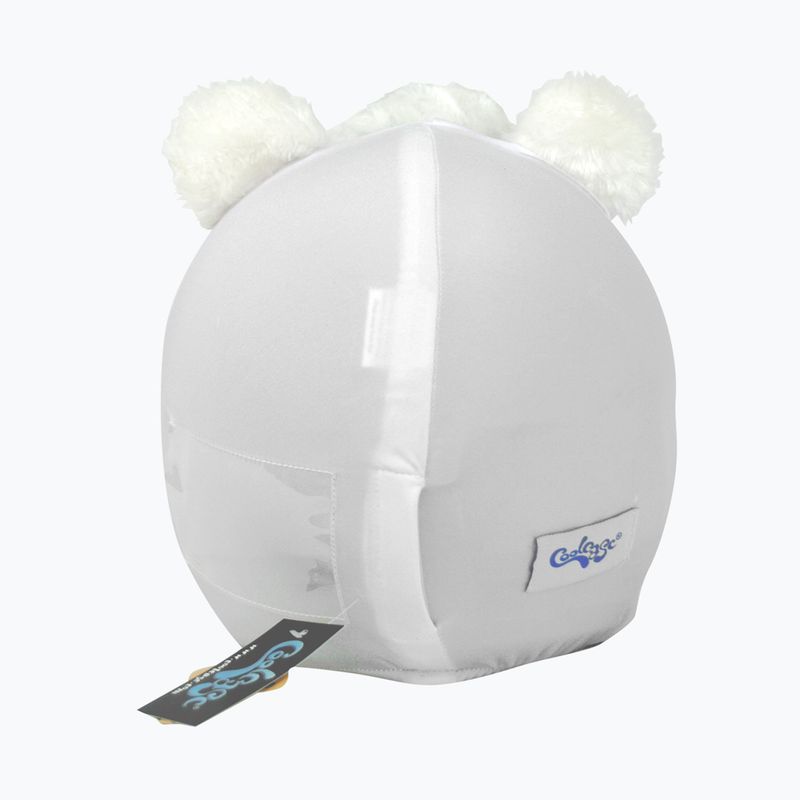 Nakładka na kask COOLCASC Polar Bear 3