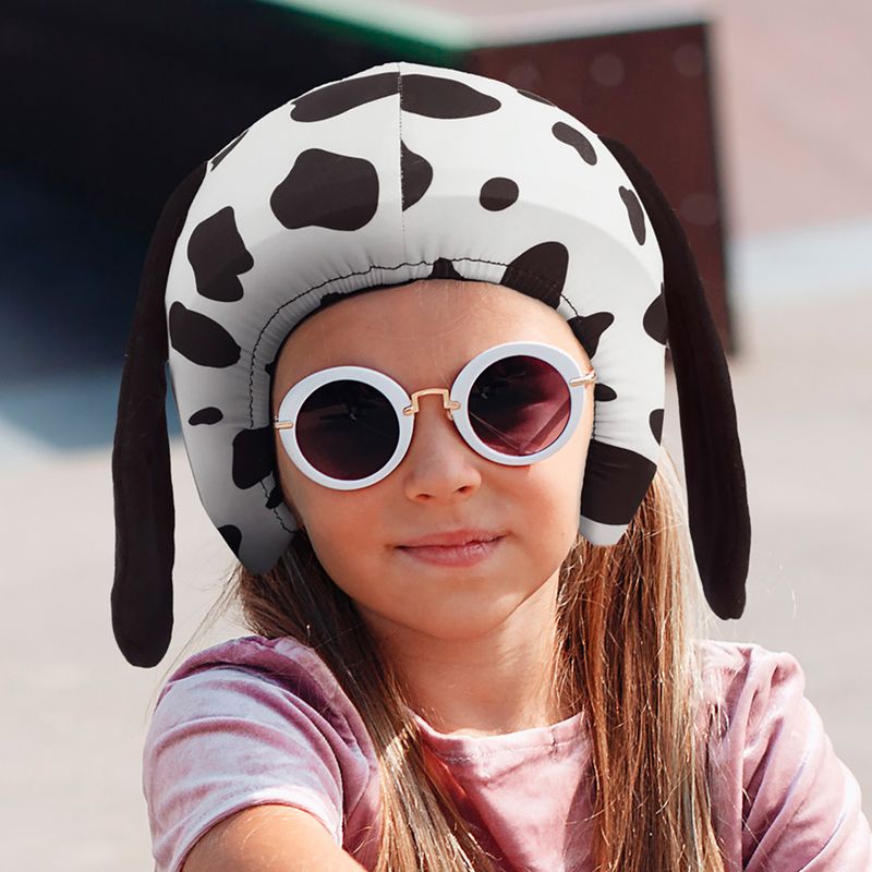 Nakładka na kask COOLCASC Dalmatian 5