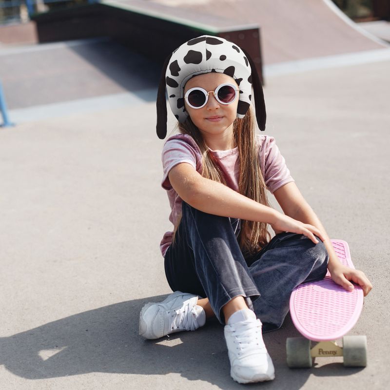 Nakładka na kask COOLCASC Dalmatian 6