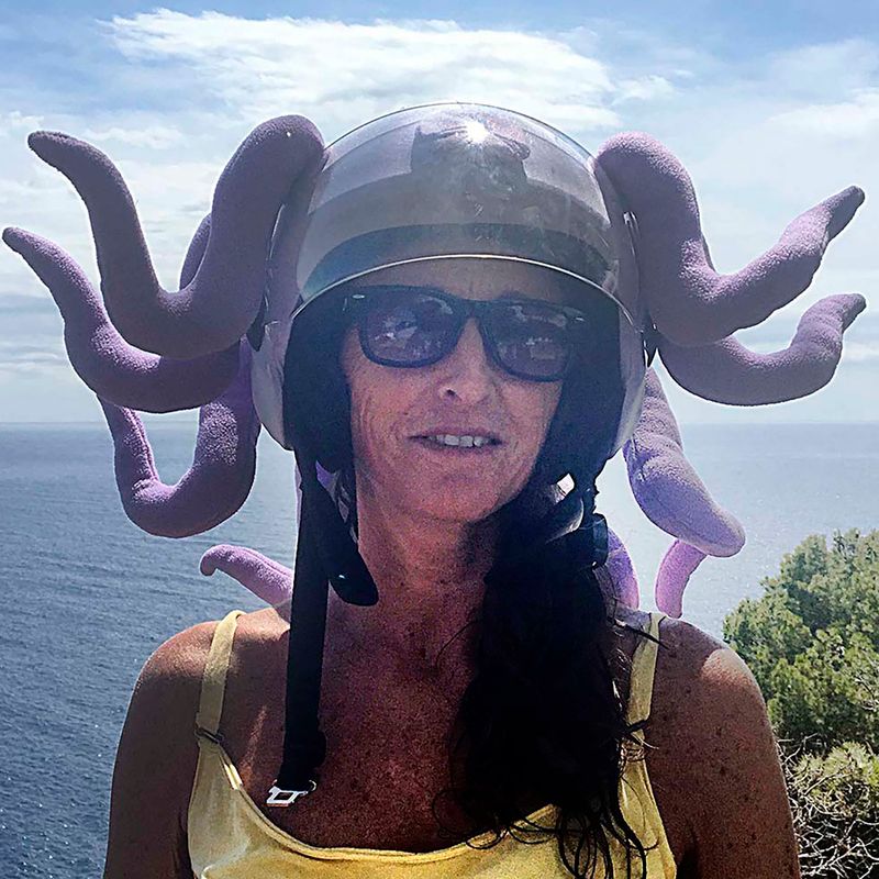 Nakładka na kask COOLCASC Octopus 9