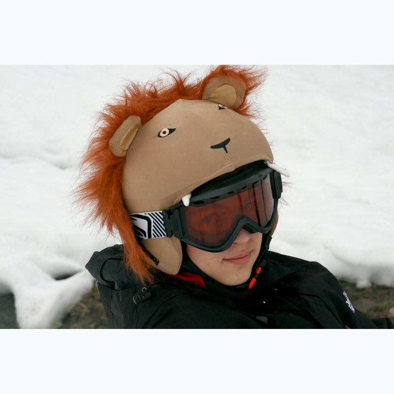 Nakładka na kask COOLCASC Lion 8