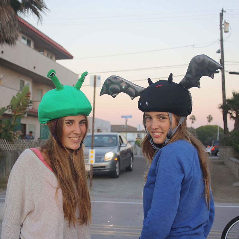 Nakładka na kask COOLCASC Bat 8