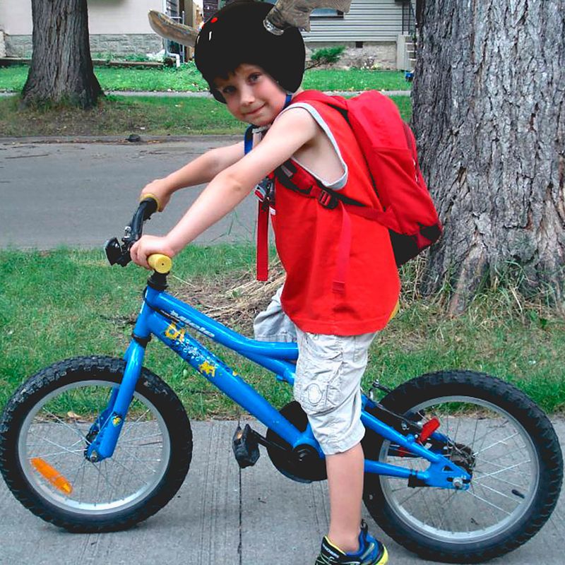 Nakładka na kask COOLCASC Bat 9