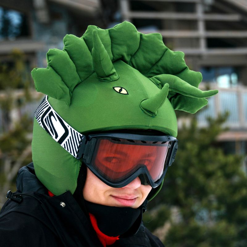 Nakładka na kask COOLCASC Triceratops 6