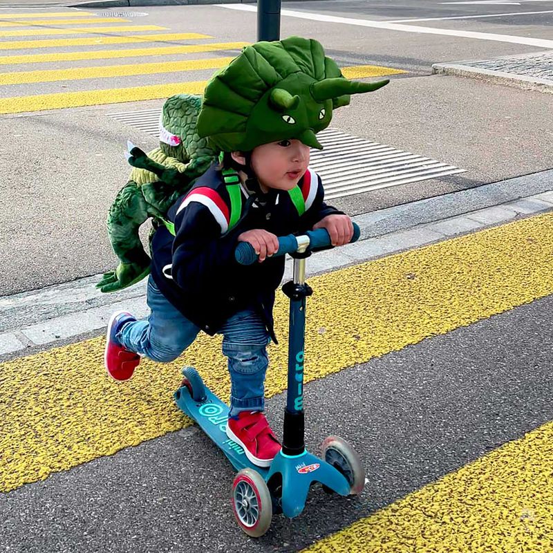 Nakładka na kask COOLCASC Triceratops 9