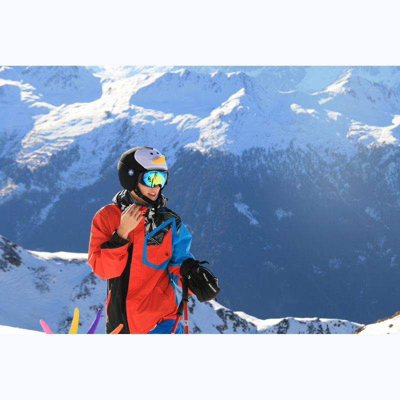 Nakładka na kask COOLCASC Penguin 10