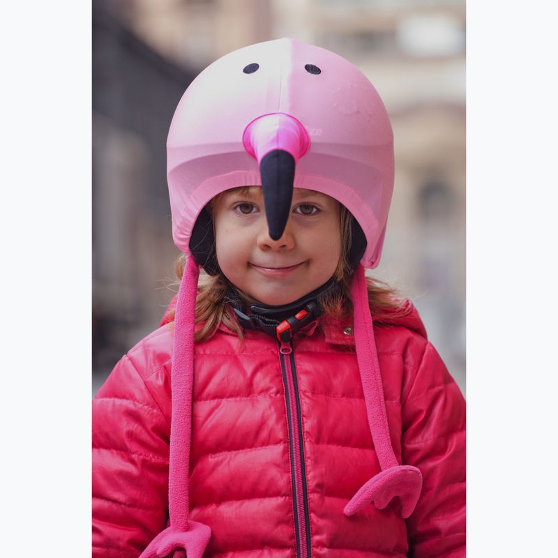 Nakładka na kask COOLCASC Flamingo 5