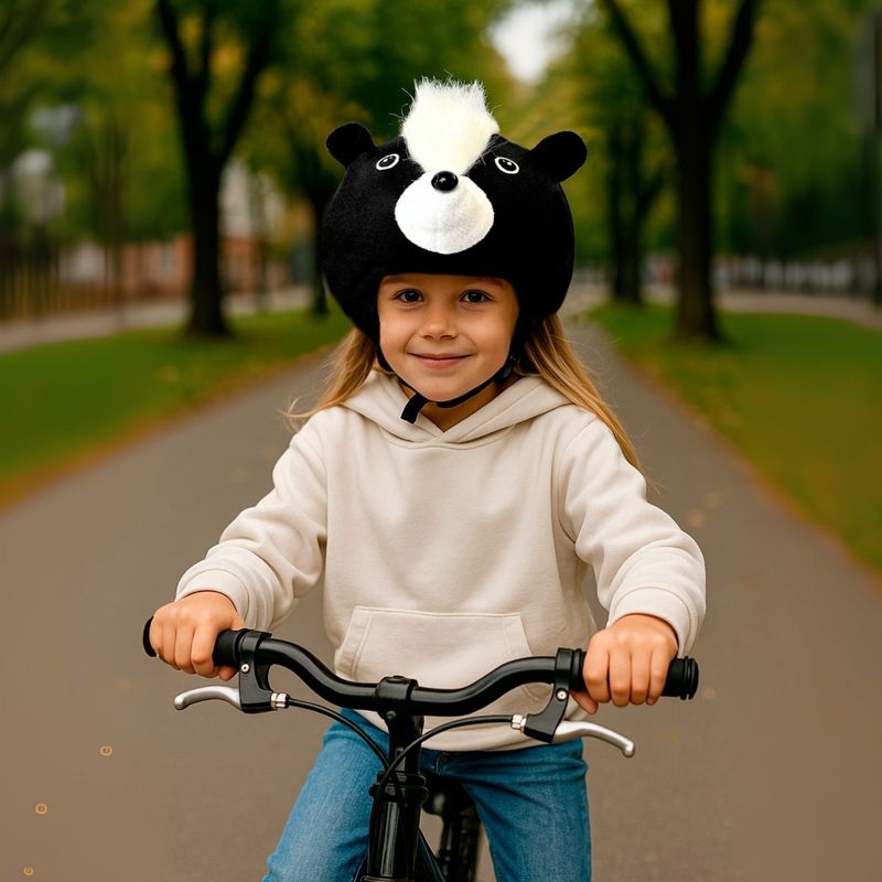 Nakładka na kask COOLCASC Skunk 7