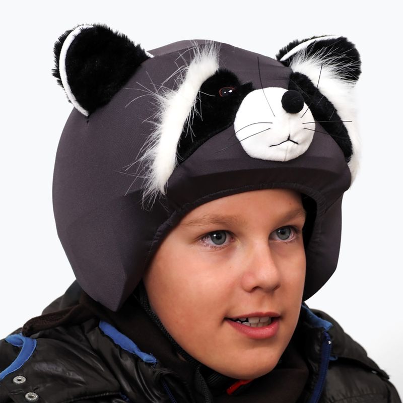 Nakładka na kask COOLCASC Racoon 7