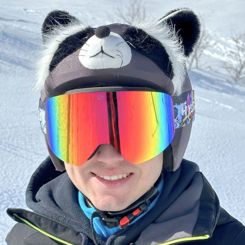 Nakładka na kask COOLCASC Racoon 8