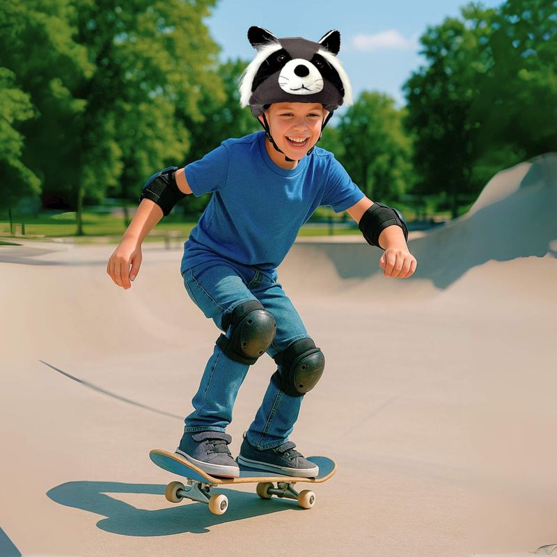 Nakładka na kask COOLCASC Racoon 10