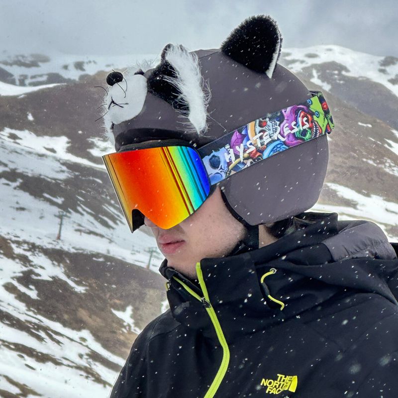 Nakładka na kask COOLCASC Racoon 12