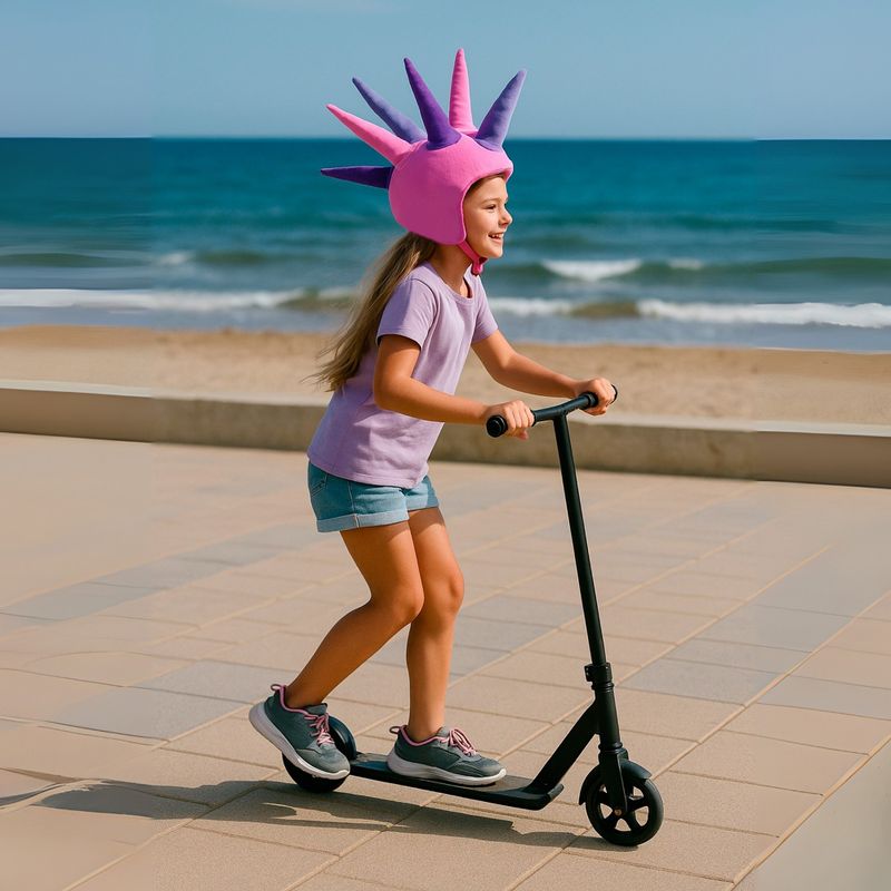 Nakładka na kask Coolcasc Velvet Spike 9