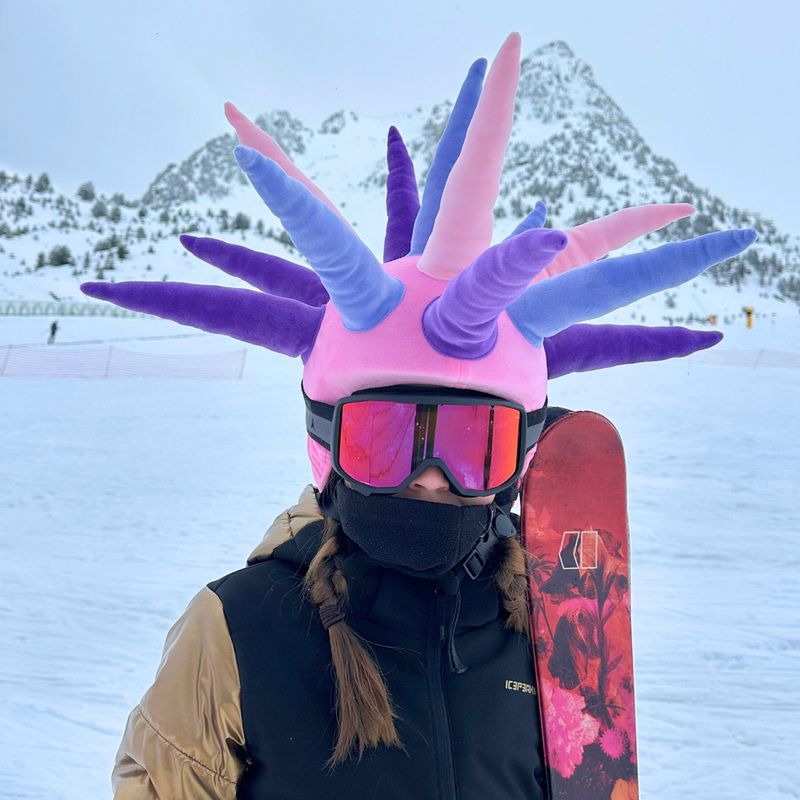 Nakładka na kask Coolcasc Velvet Spike 12