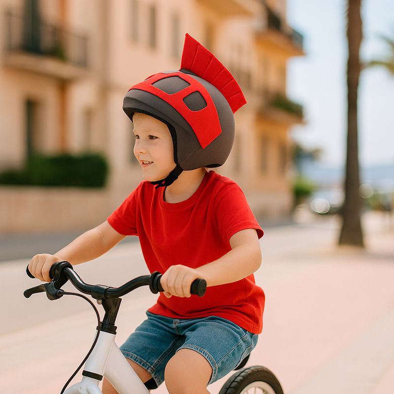 Nakładka na kask Coolcasc Knight 8