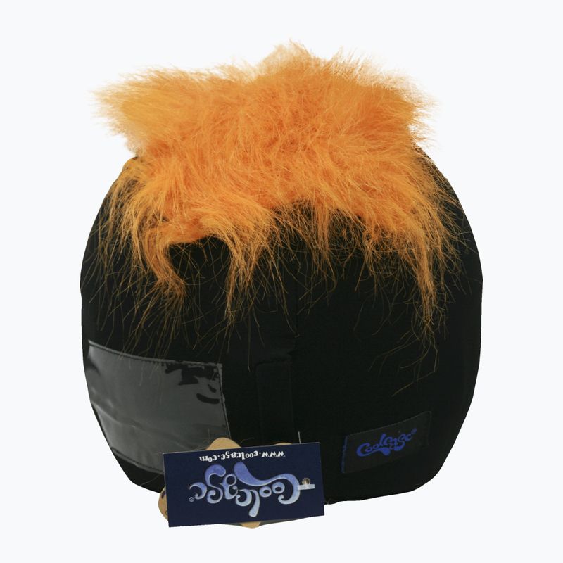 Nakładka na kask COOLCASC Furry Orange 5