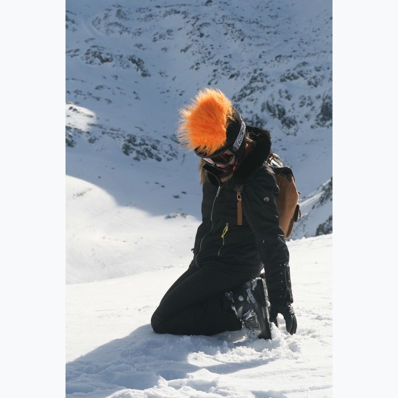 Nakładka na kask COOLCASC Furry Orange 9
