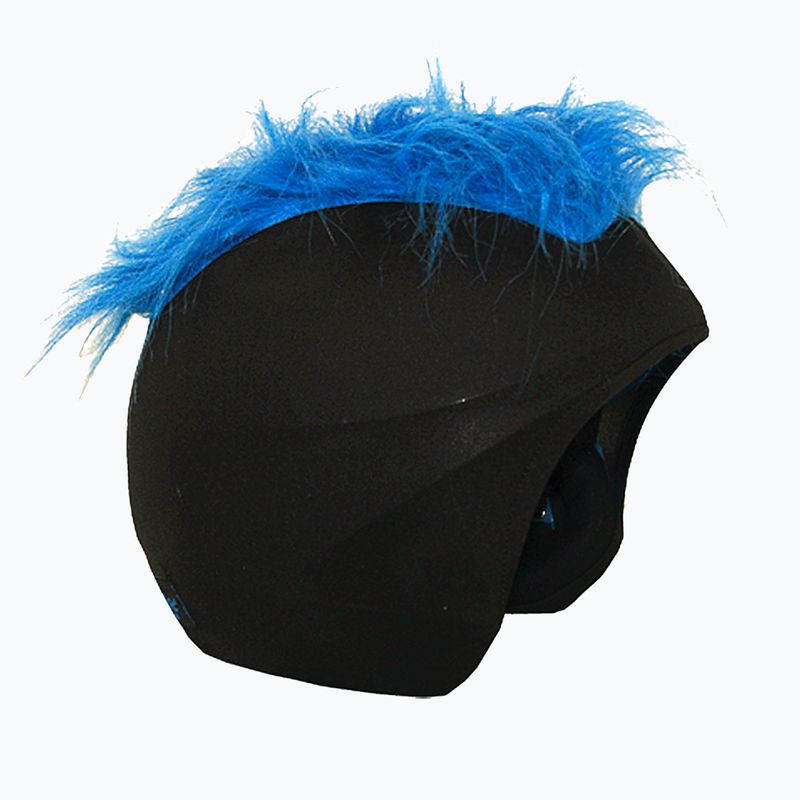 Nakładka na kask COOLCASC Furry Blue 2