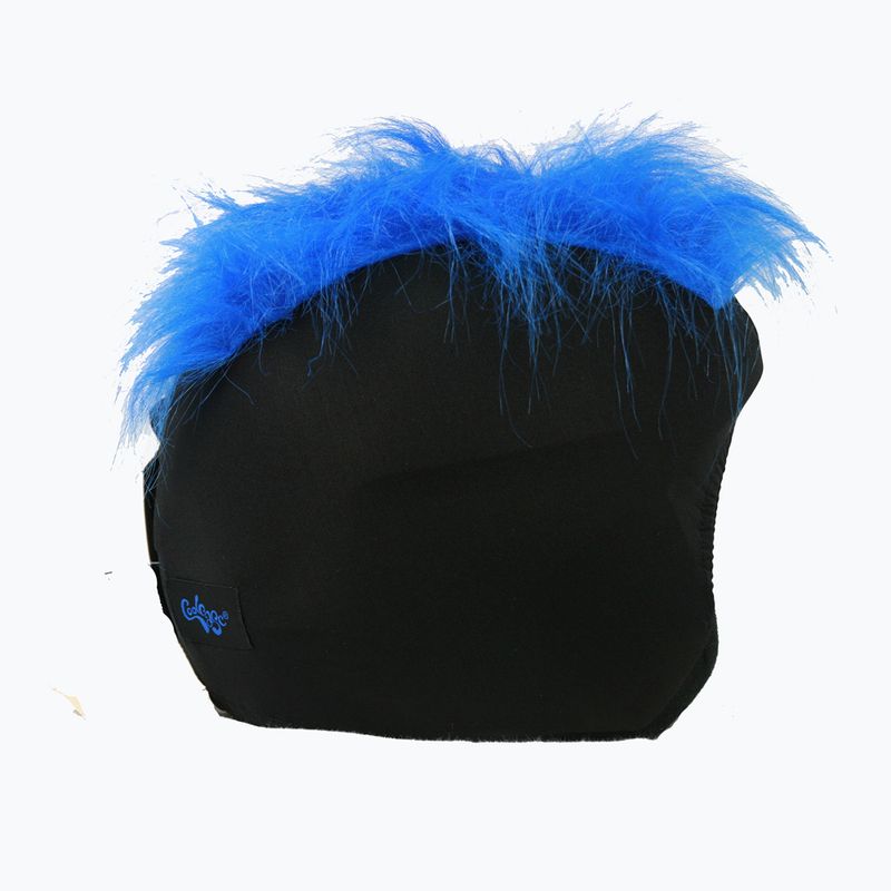 Nakładka na kask COOLCASC Furry Blue 3