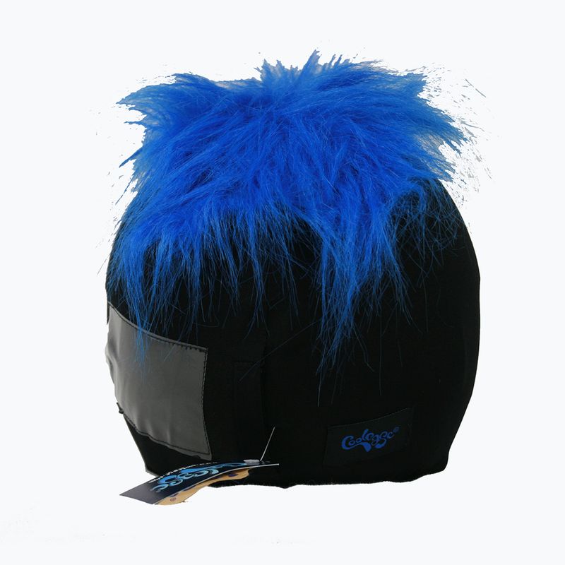 Nakładka na kask COOLCASC Furry Blue 5