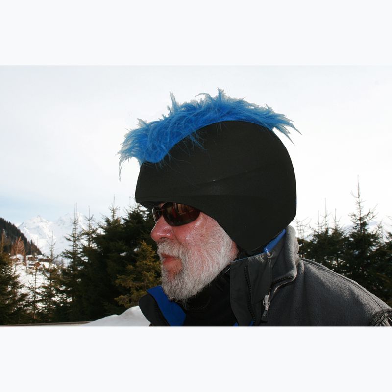 Nakładka na kask COOLCASC Furry Blue 8