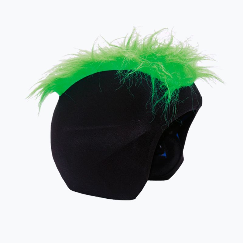 Nakładka na kask COOLCASC  Furry Green 2