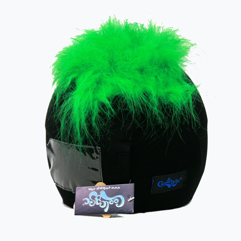 Nakładka na kask COOLCASC  Furry Green 5