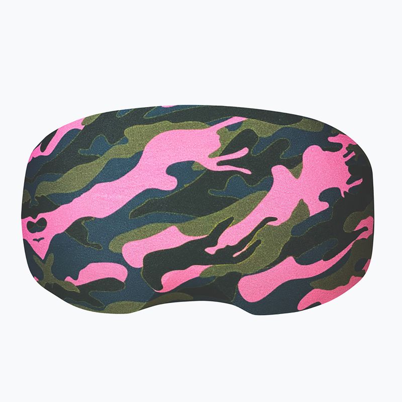 Pokrowiec na gogle COOLCASC Camouflage Goggle Cover