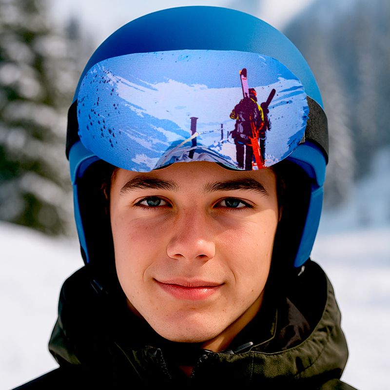 Pokrowiec na gogle COOLCASC Skiers 2