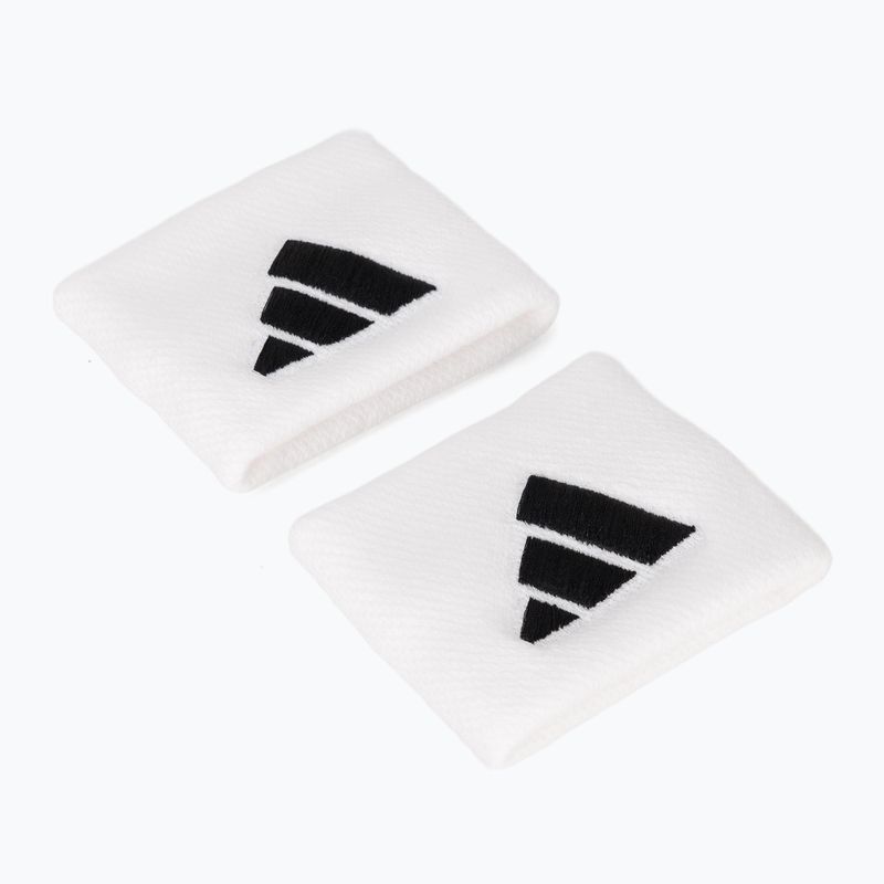 Frotki na nadgarstek adidas Wristband S 2 szt white/black 2