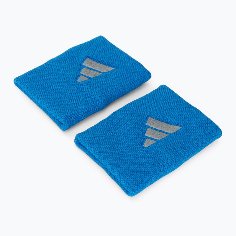 Frotki na nadgarstek adidas Wristband L 2 szt blue/grey 2