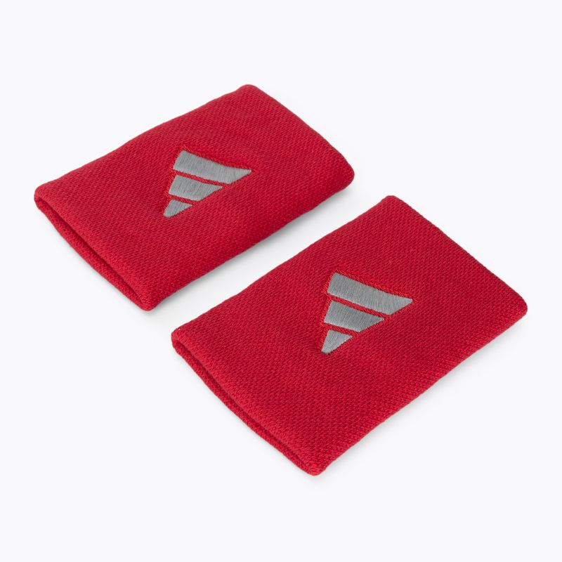 Frotki na nadgarstek adidas Wristband L 2 szt red/grey 2