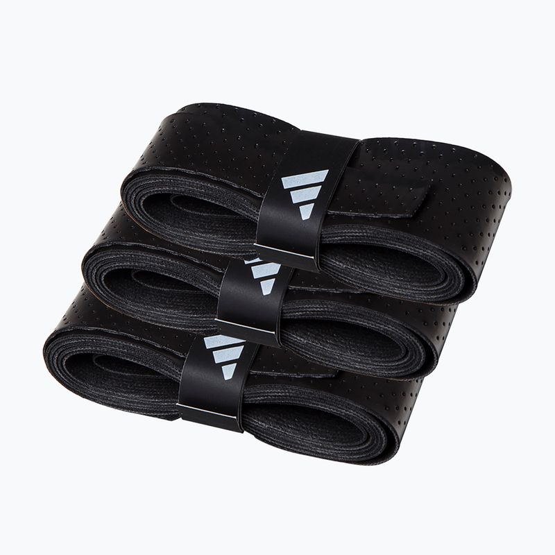 Owijki do rakiet do padla adidas Padel Overgrip Set 3 szt. black