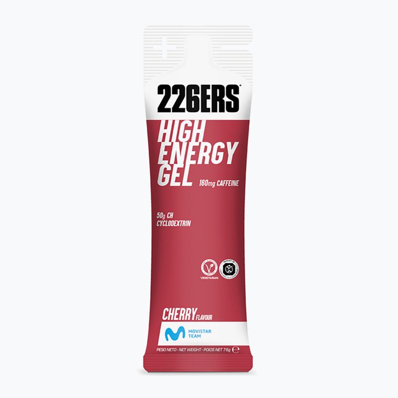 Żel energetyczny 226ERS High Energy Caffeine 76 g wiśnia