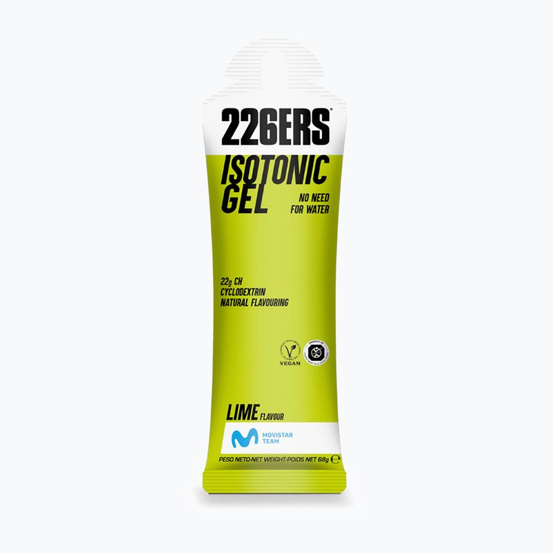Żel energetyczny 226ERS Isotonic 68 g limonka