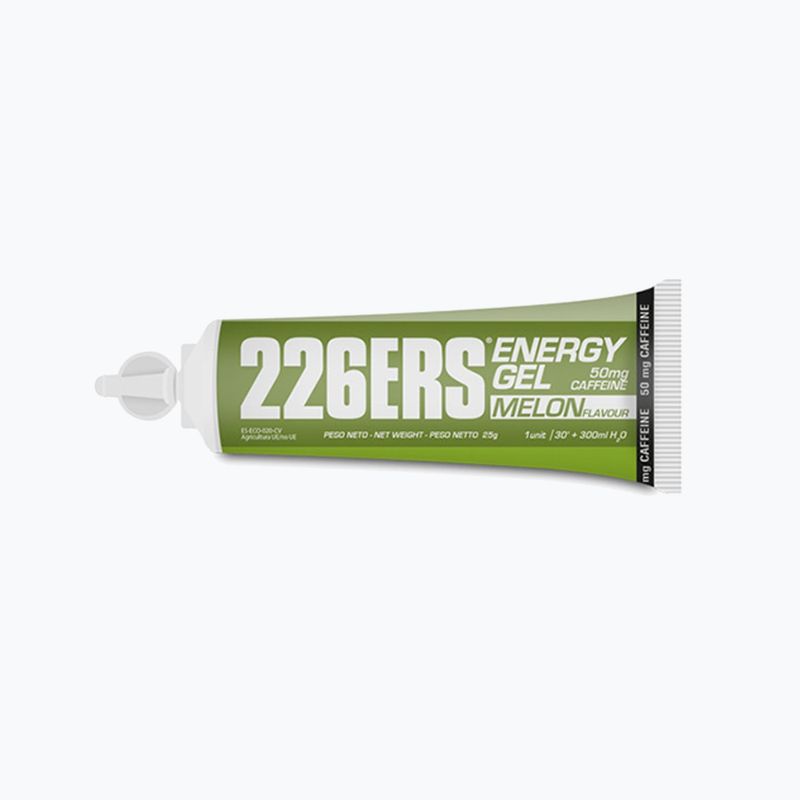 Żel energetyczny 226ERS Bio z kofeiną 100 mg 25 g melon