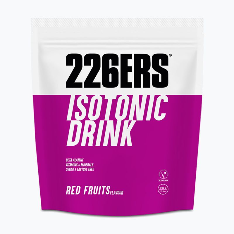 Napój izotoniczny 226ERS Isotonic Drink 0,5 kg czerwone owoce