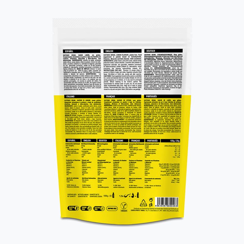 Napój izotoniczny 226ERS Isotonic Drink 0,5 kg cytryna 2