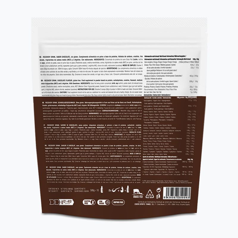 Napój regeneracyjny 226ERS Recovery Drink 0,5 kg czekolada 2