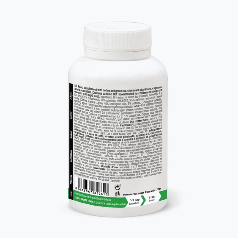 Spalacz tłuszczu 226ERS Vegan Fat Burner 90 caps 2