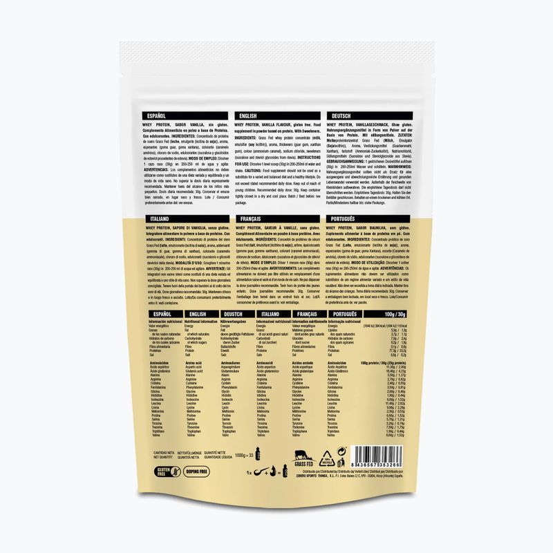 Odżywka białkowa 226ERS Whey Protein WPC 1 kg vanilla 2