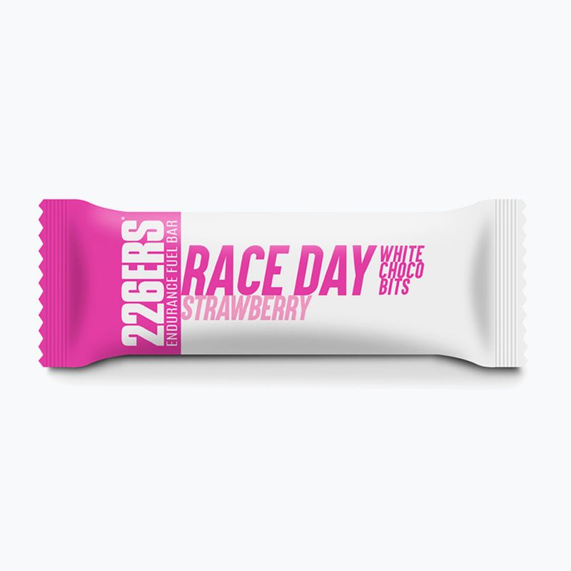 Baton energetyczny 226ERS Race Day Bar Choco 40 g truskawka