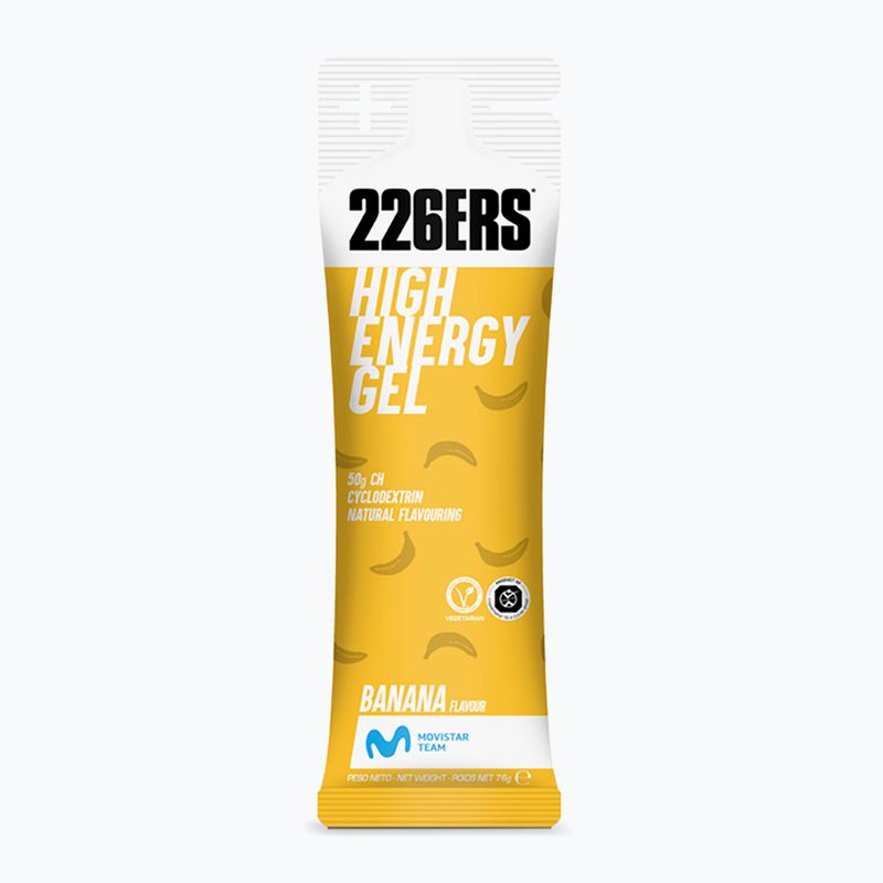 Żel energetyczny 226ERS High Energy 76 g banan