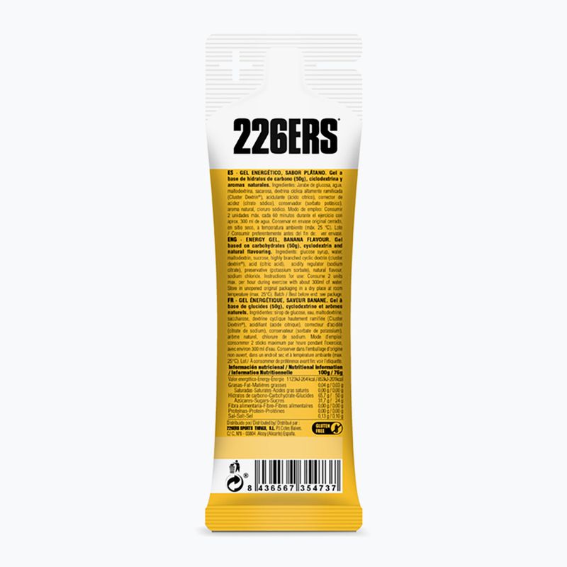 Żel energetyczny 226ERS High Energy 76 g banan 2