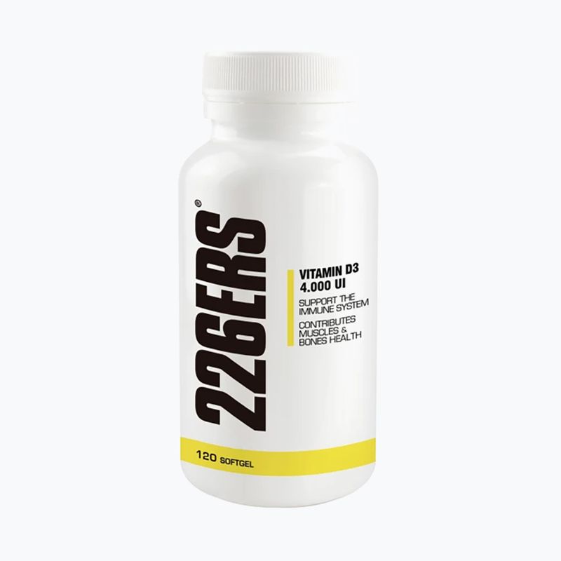 Witamina D3 226ERS Vitamina D3 4000UI 120 caps