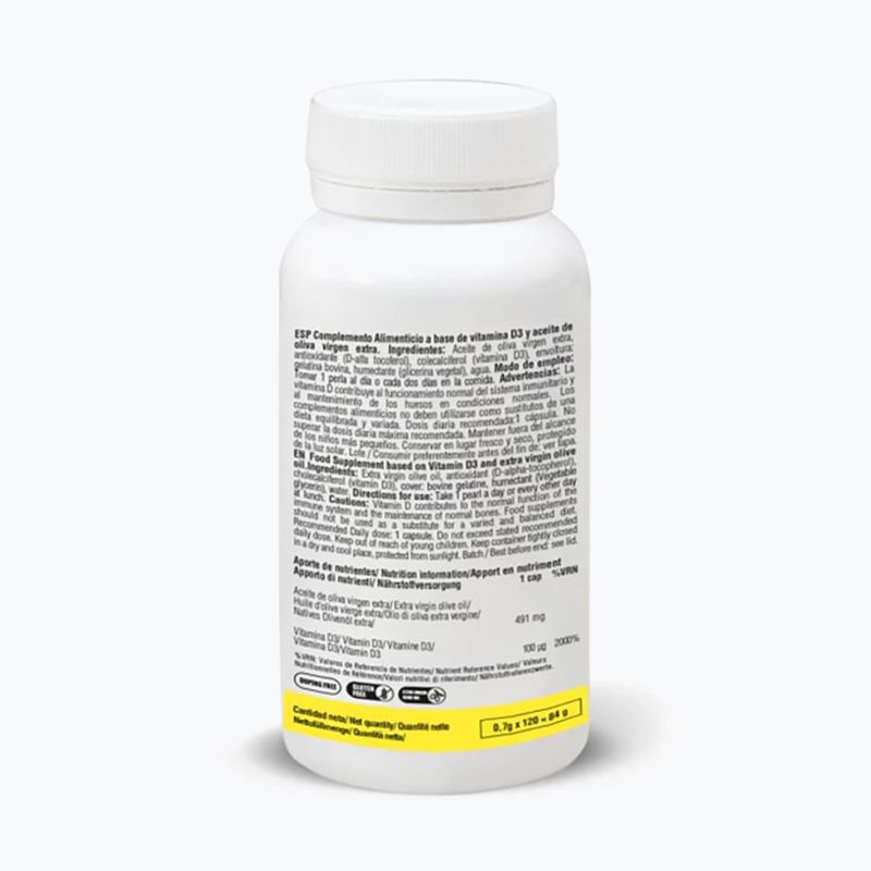 Witamina D3 226ERS Vitamina D3 4000UI 120 caps 3
