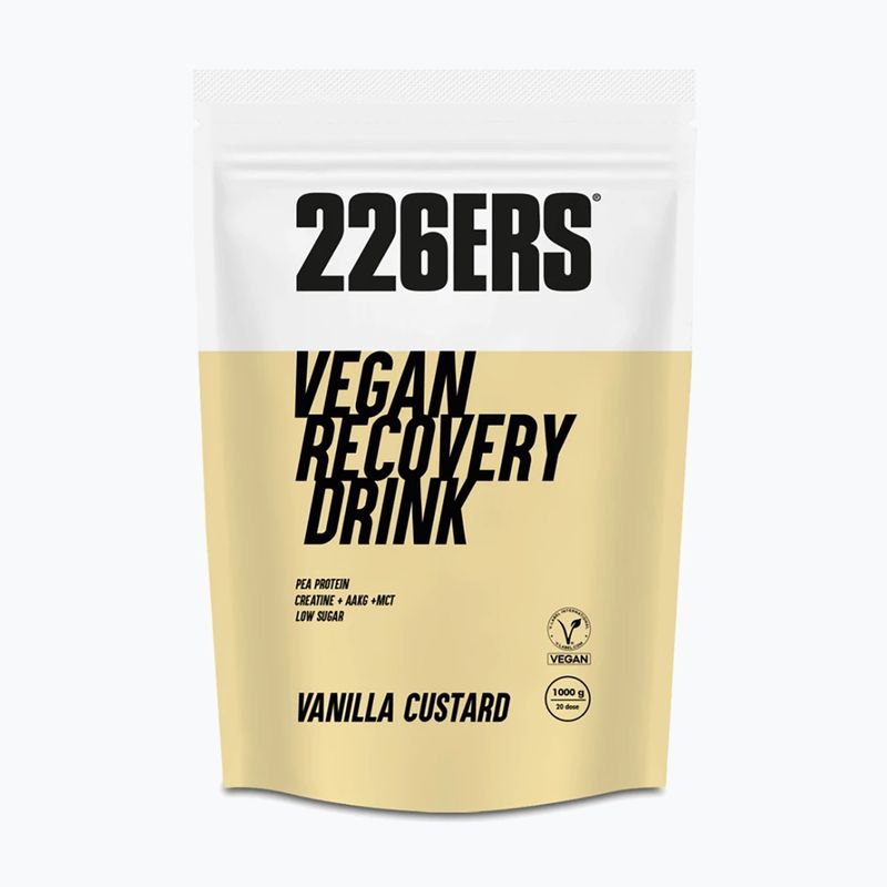 Napój regeneracyjny 226ERS Vegan Recovery Drink 1 kg wanilia